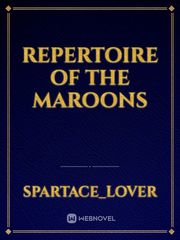 Repertoire of the Maroons Book