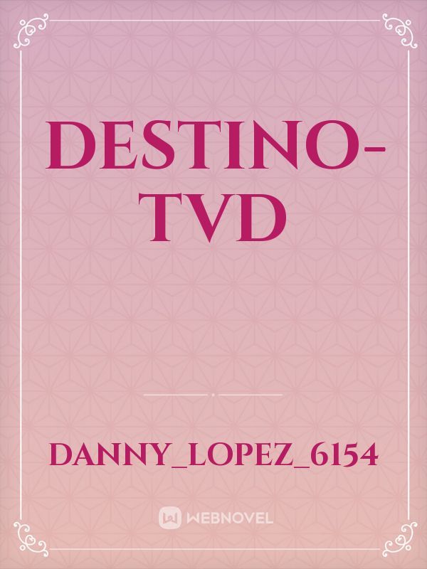 DESTINO-TVD