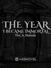 The Year I became Immortal Book