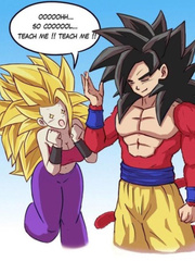 The time I was reincarnated as goku born with ssj4. Book