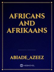 Africans
and
Afrikaans Book