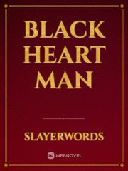 Black Heart Man Book