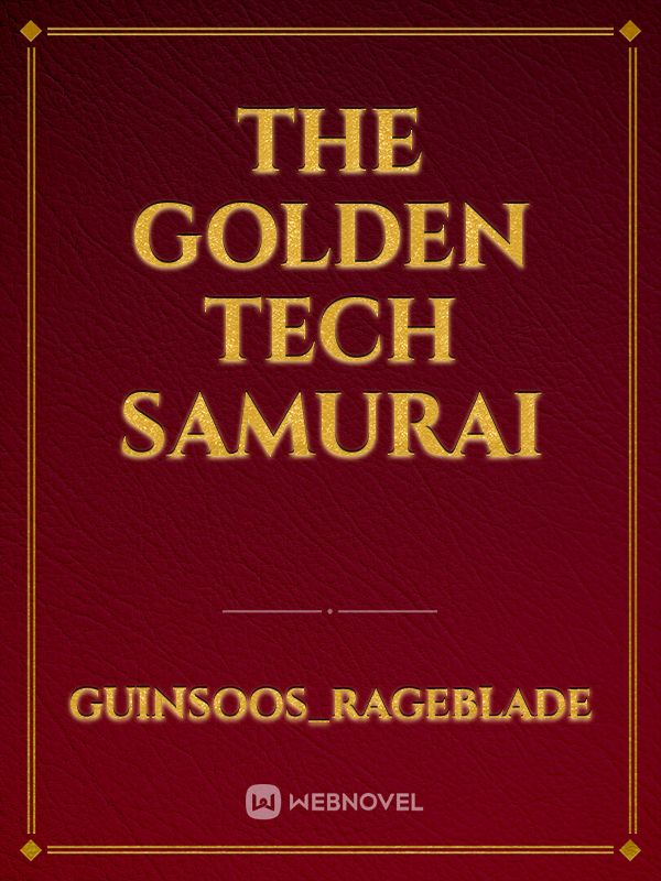 The Golden Tech Samurai Book