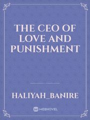 The CEO of love and punishment Book