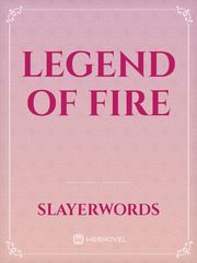 Legend of Fire Book