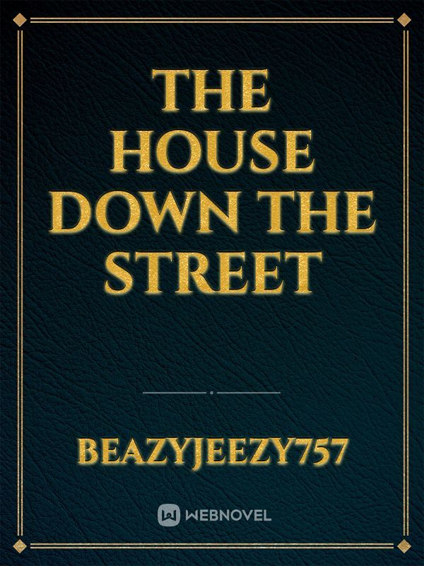 The house down the street Book