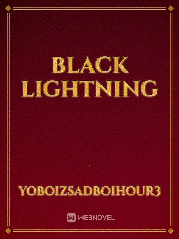 Black lightning Book