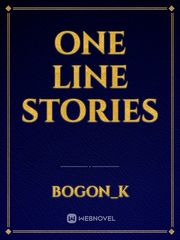 One line stories Book