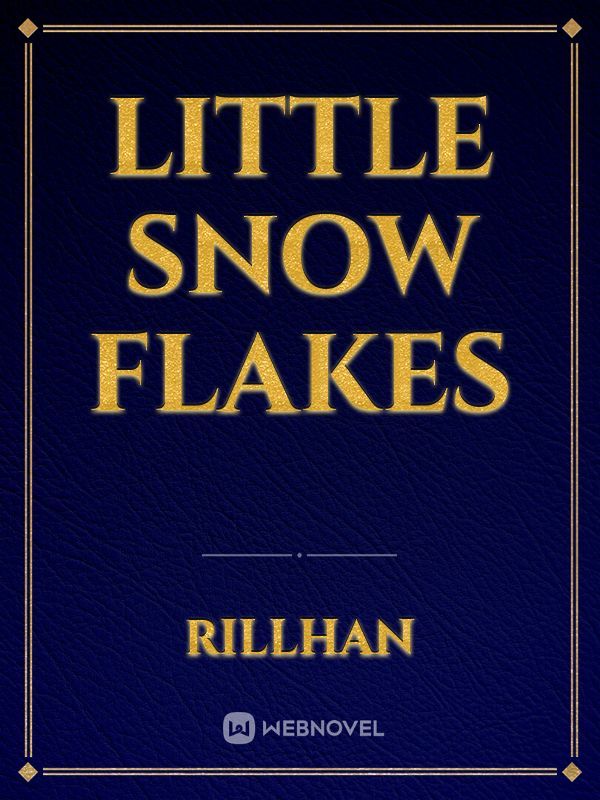 Little Snow Flakes Book