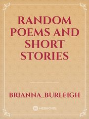 Random poems and short stories Book