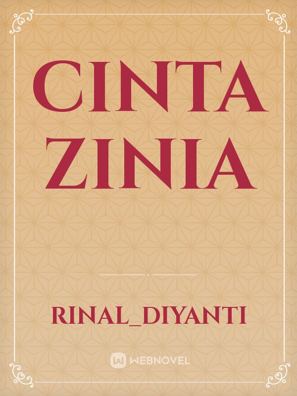 Cinta ZiNia Book