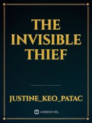 THE INVISIBLE THIEF Book