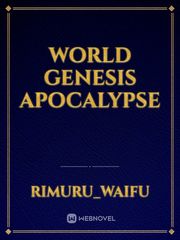 World Genesis Apocalypse Book