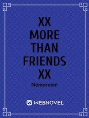 xX More Than Friends Xx Book