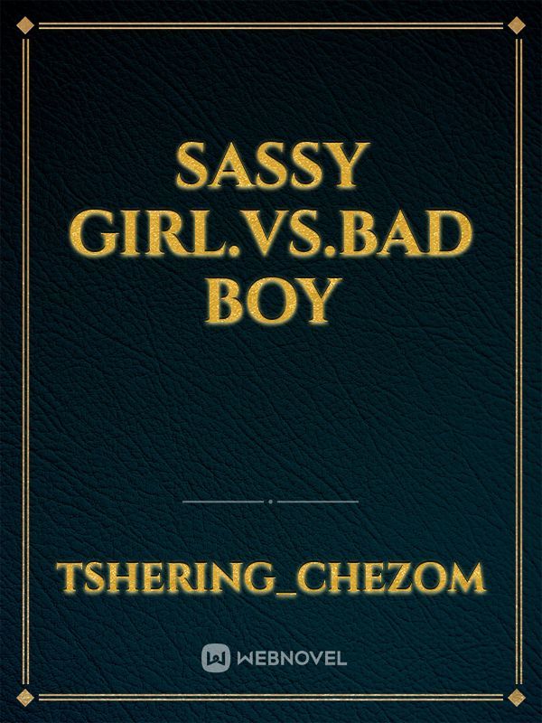 Sassy Girl.VS.Bad Boy Book