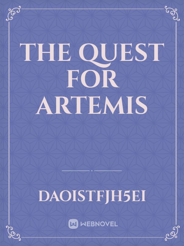 The Quest For Artemis Book