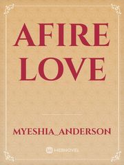 Afire love Book