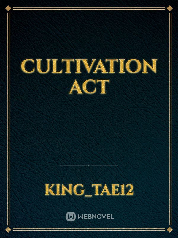 Cultivation act Book