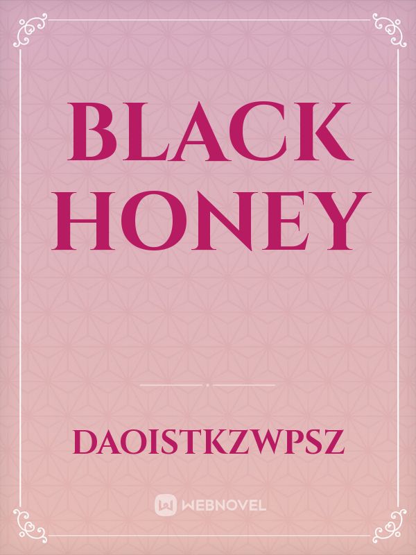 Black Honey Book