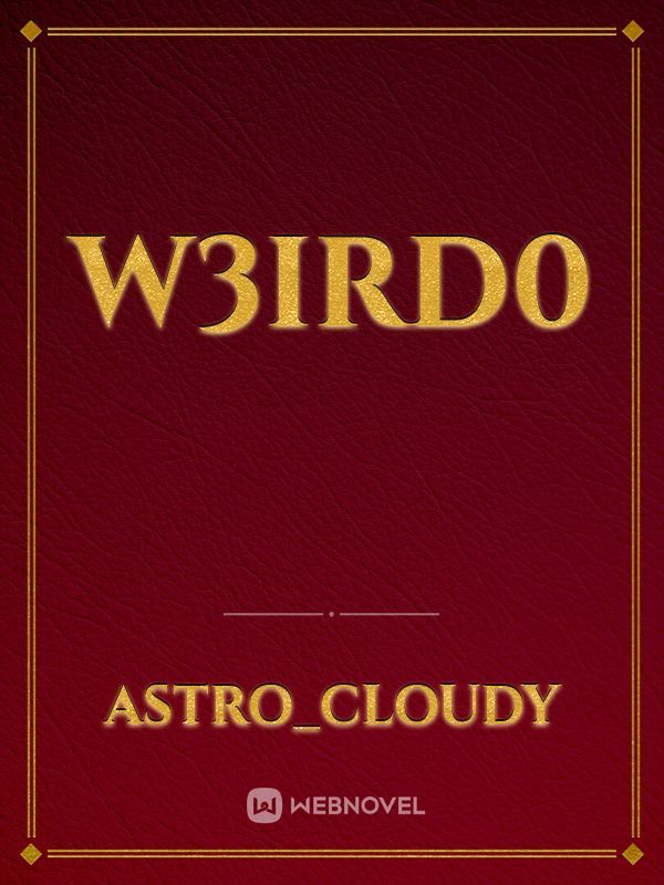 W3IRD0 Book