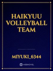 Haikyuu Volleyball Team Book