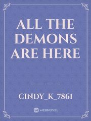 All the demons are here Book