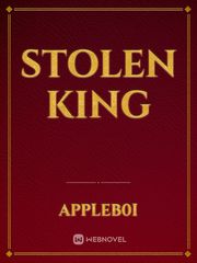 Stolen King Book