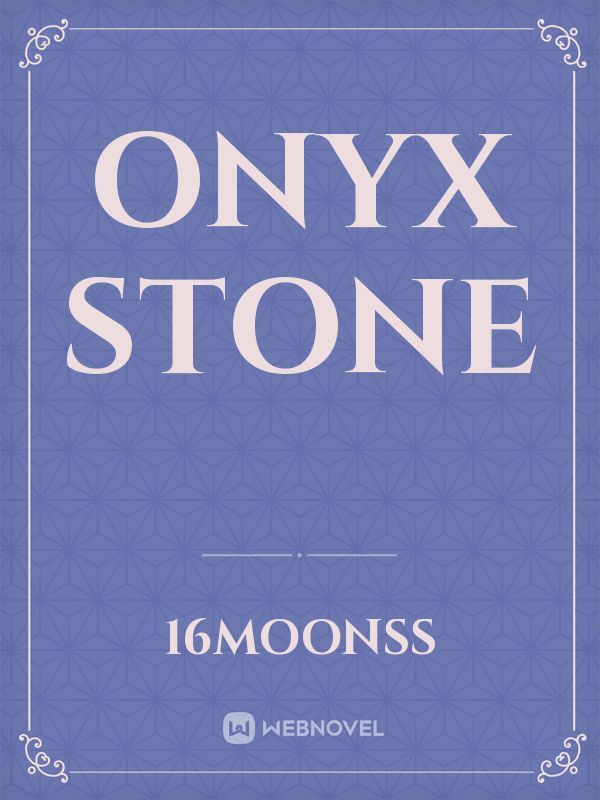 Onyx Stone Book