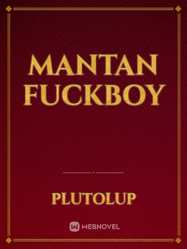 Mantan Fuckboy Book