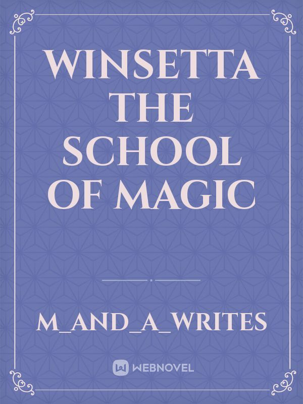 winsetta the school of magic
