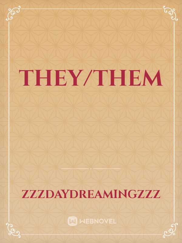 They/Them Book