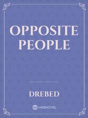 Opposite People Book