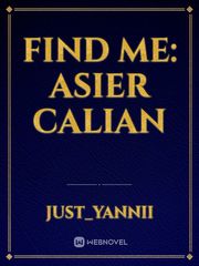 Find Me: Asier Calian Book
