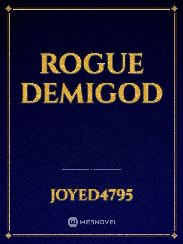 Rogue Demigod Book