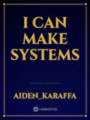 I can make systems Book