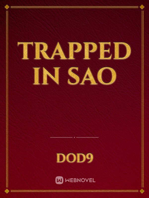 Trapped in SAO Book
