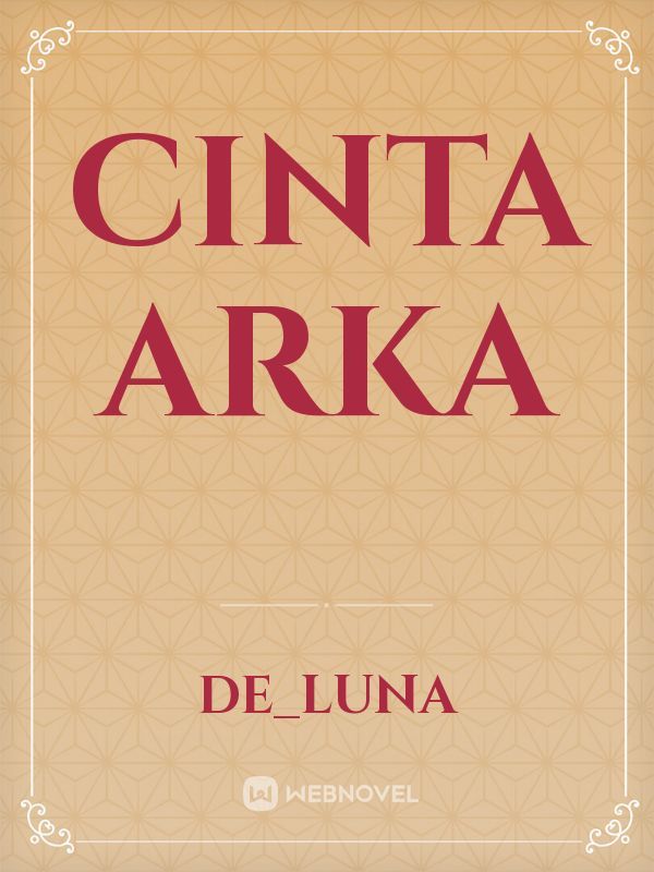 CINTA ARKA Book