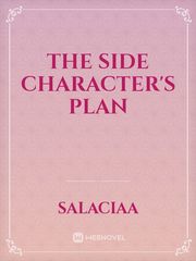 The Side Character's Plan Book