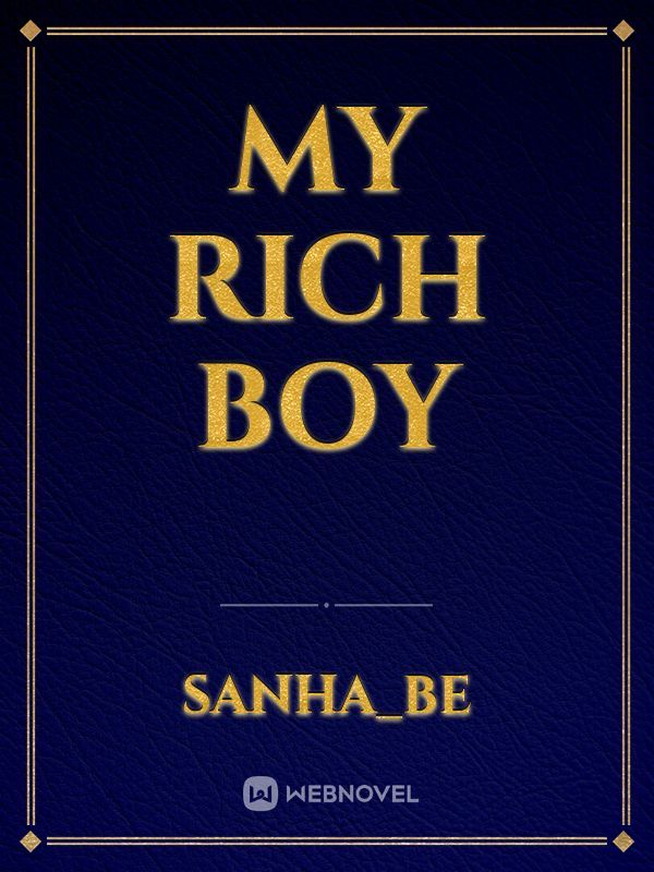 My Rich Boy Book