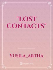 "Lost contacts" Book
