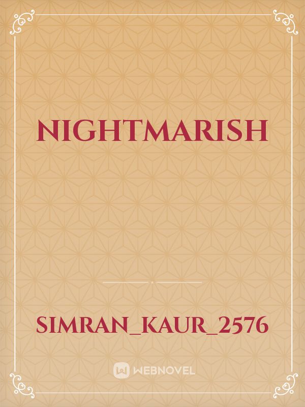 Nightmarish Book