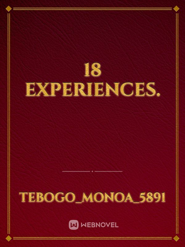 18 Experiences. Book