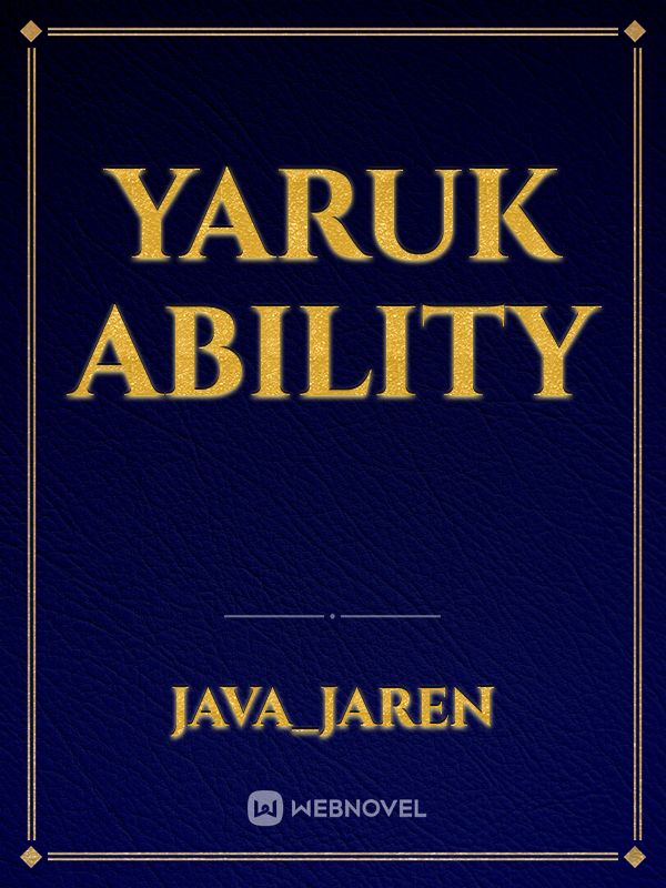 YARUK ABILITY Book