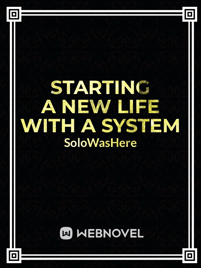 Starting A New Life With a system Book