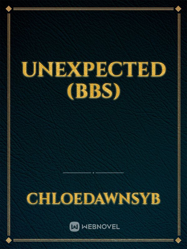 Unexpected (BBS) Book
