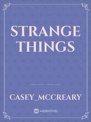 strange things Book