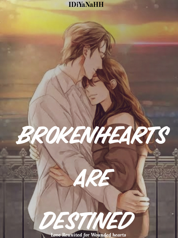 BrokenHearts are Destined Book