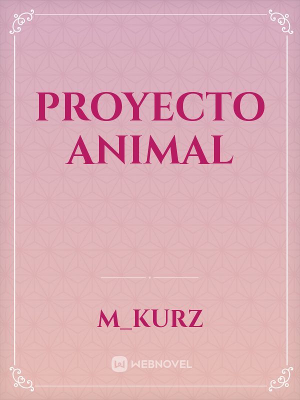 Proyecto Animal