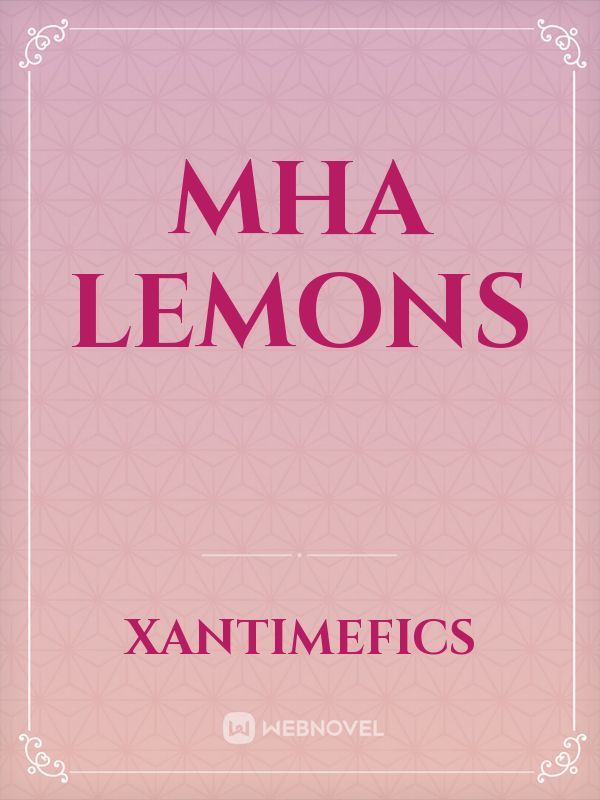 Mha lemons Book
