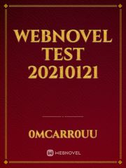 Webnovel test 20210121 Book